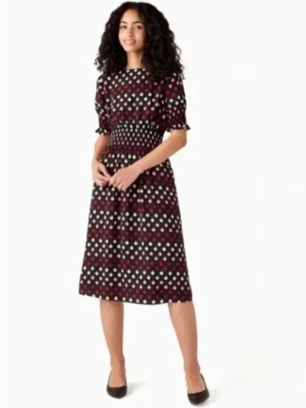 Kate Spade Apple Orchard Dress EUC Teacher XL